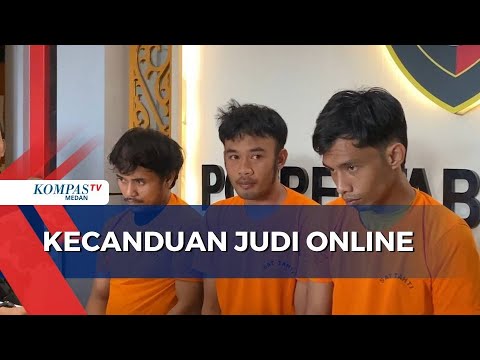 Kecanduan Judi Online, Pria Nekat Curi Motor Milik Saudara