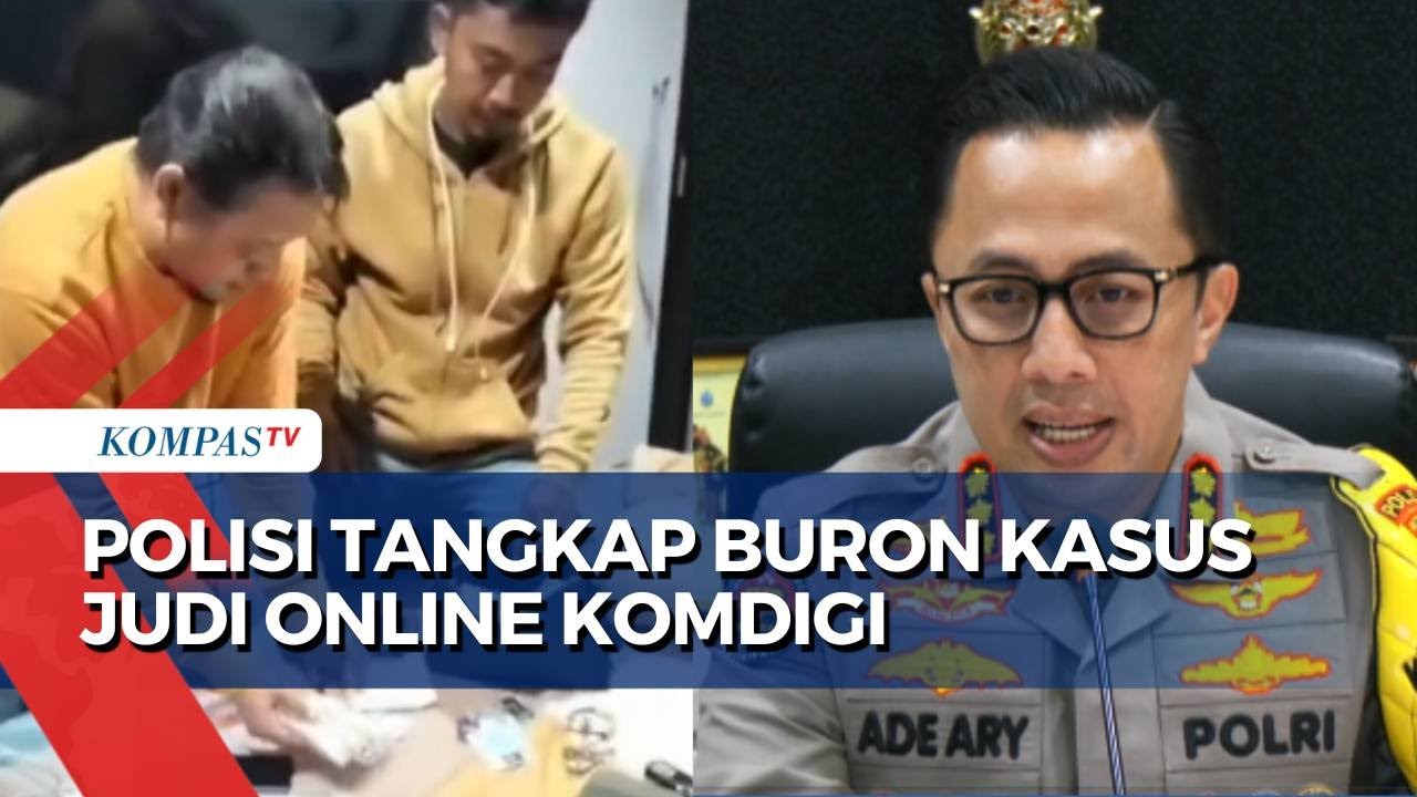 Polda Metro Jaya Menangkap Buronan Judi Online di Yogyakarta, Uang dan Aset Rp 16 Miliar Disita