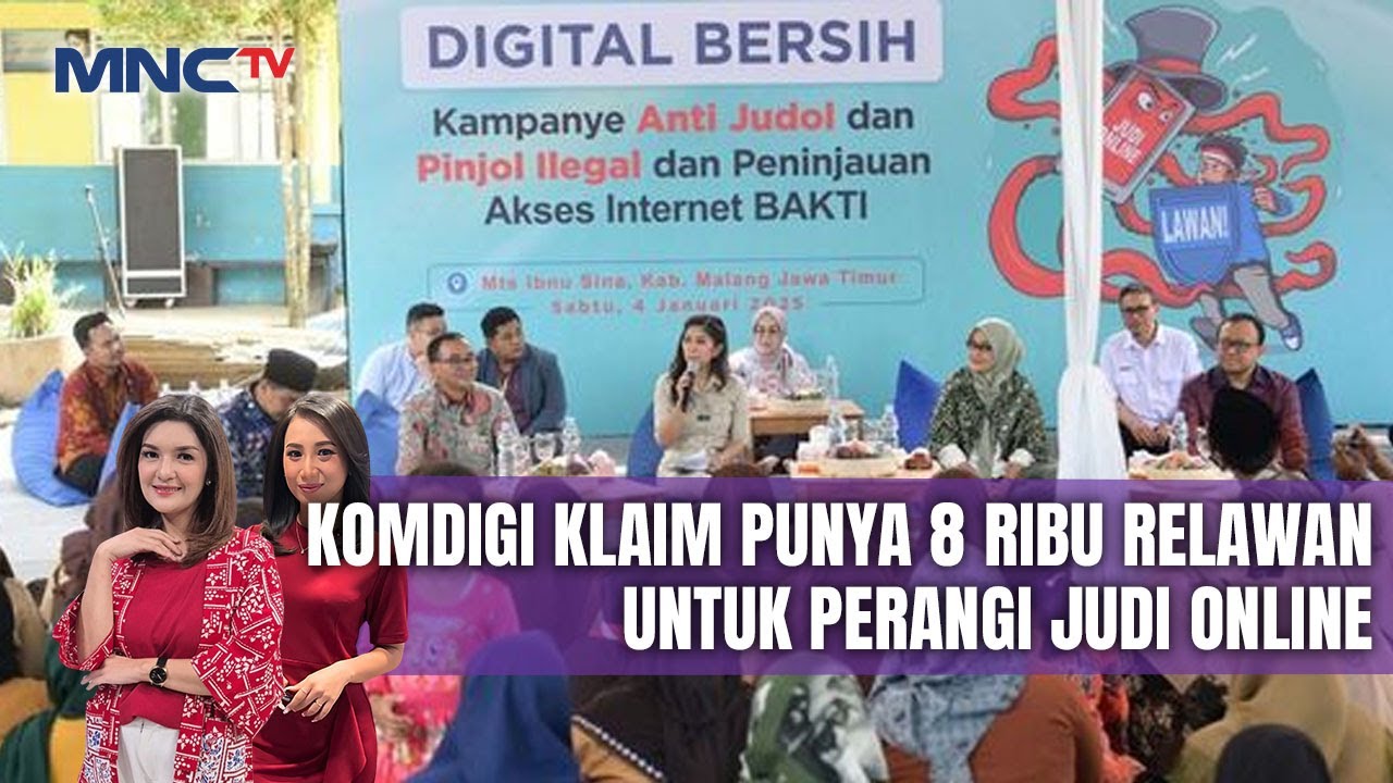 Kemenkominfo Tingkatkan Literasi Digital dan Kampanye Anti Judi Online