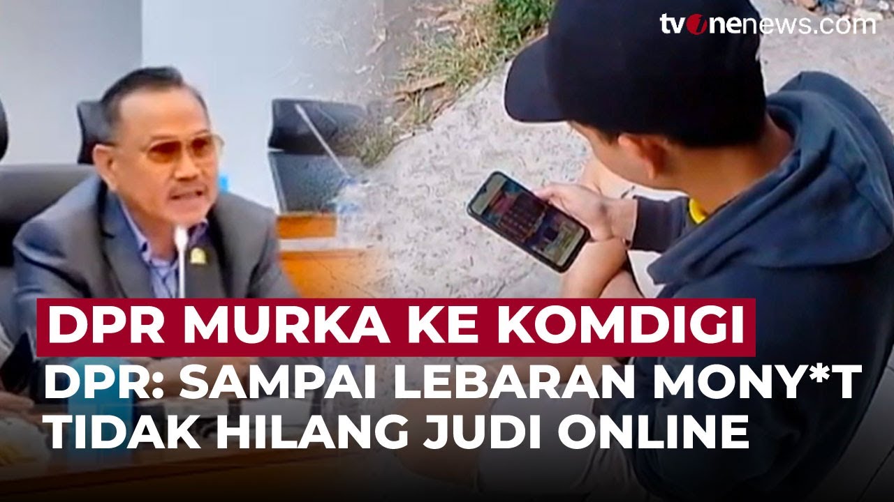 Anggota DPR: Tanpa Penertiban Kartu Prabayar, Judi Online Tak Akan Hilang