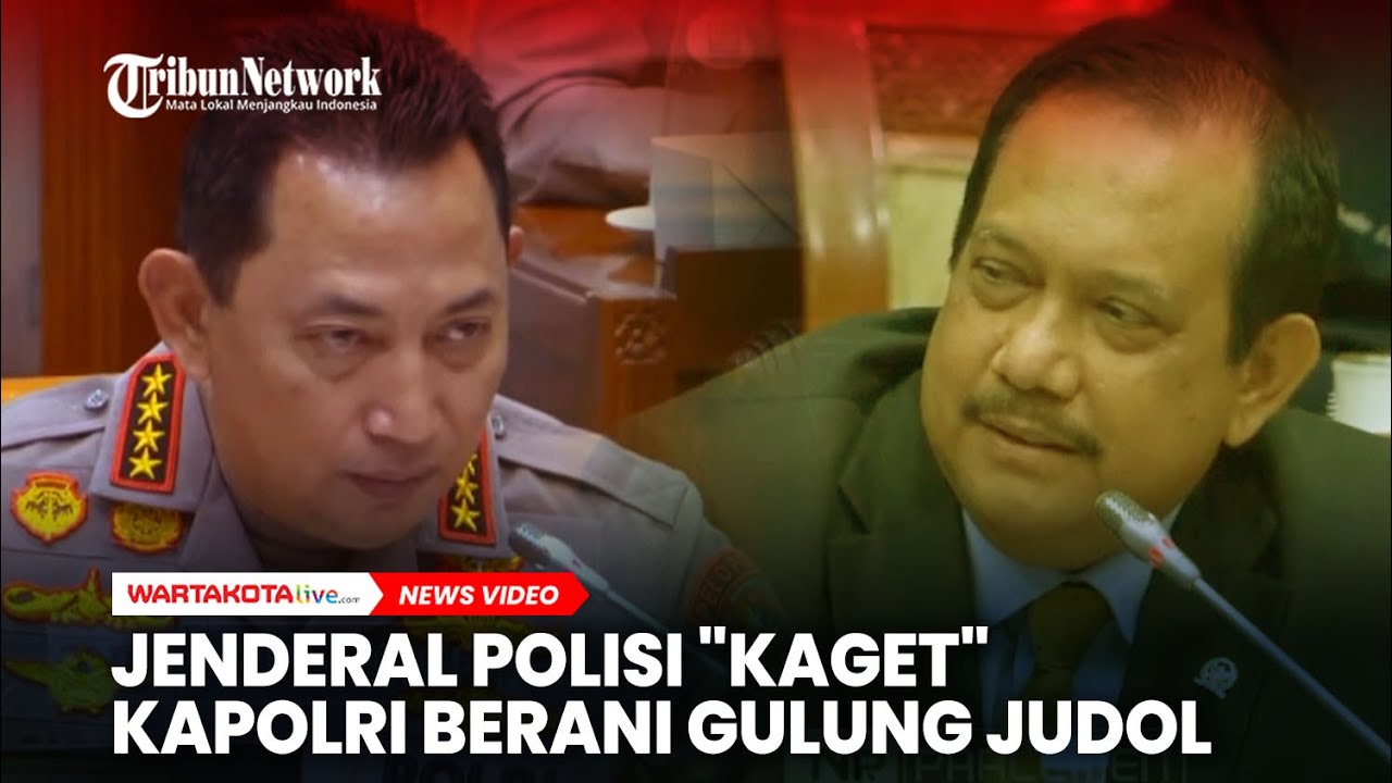 Kapolri Berantas Judi Online dan Raih Apresiasi DPR