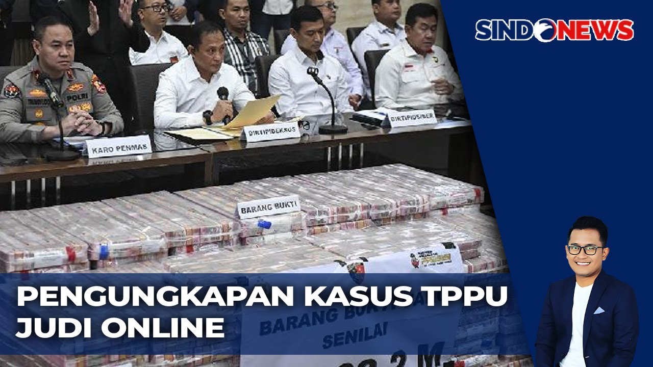 Polisi Ungkap Kasus TPPU Judi Online dan Sita Uang Rp103,2 Miliar di Semarang