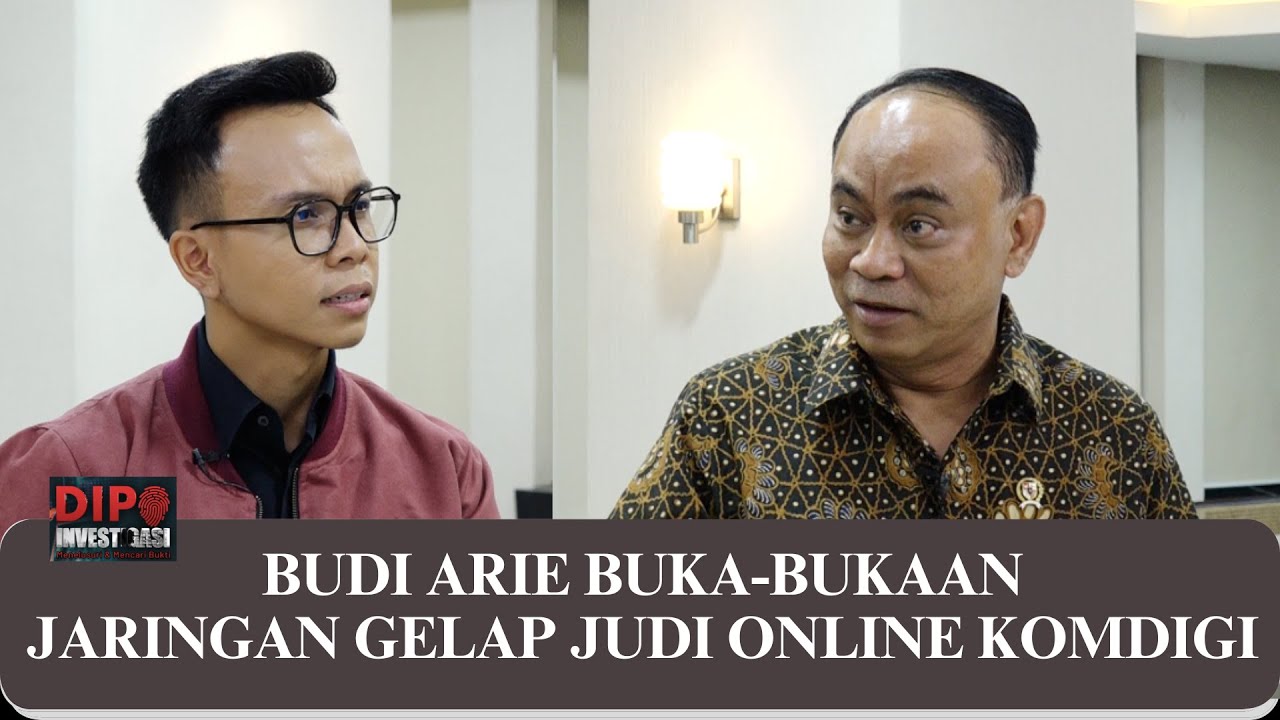 Polisi Bongkar Judi Online di Komdigi, Budi Arie Berikan Klarifikasi