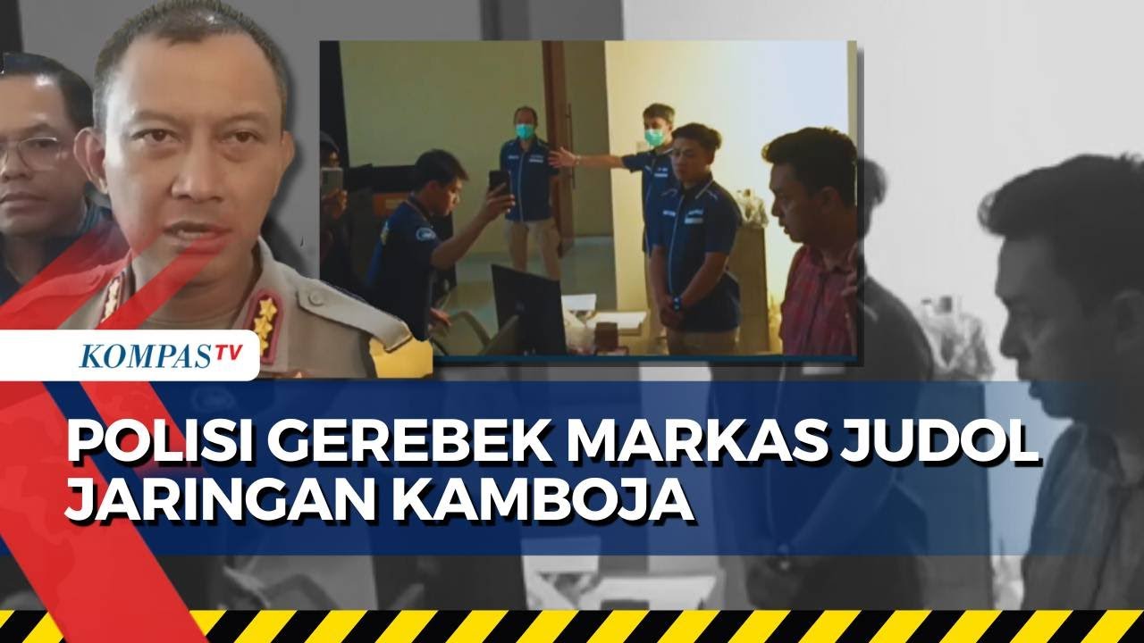 Polisi Bongkar Markas Judi Online di Bandung dan Tangkap 5 Tersangka