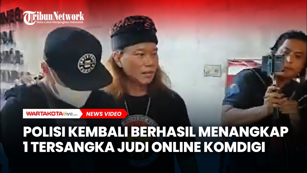 Penangkapan Tersangka Kasus Judi Online Pegawai Komdigi dengan Barang Bukti Rp5 Miliar