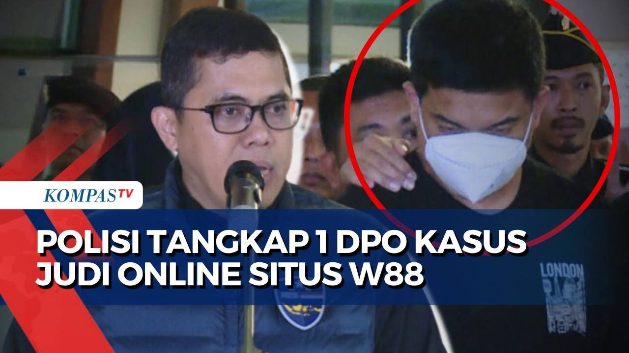 Penangkapan Manajer Regional W88 oleh Bareskrim Polri