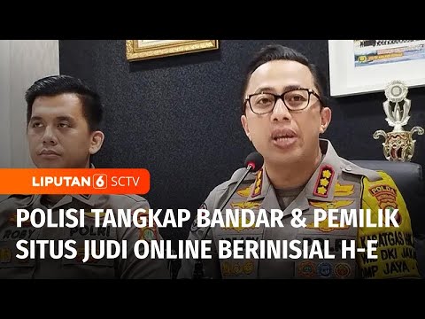 Polisi Tangkap Pegawai Komdigi dan Bandar Judi Online