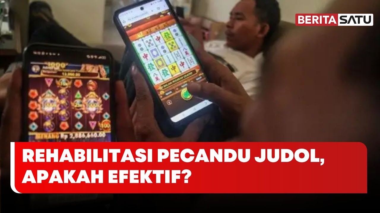 Apakah Rehabilitasi Pecandu Judi Online Efektif Membantu Pemulihan?