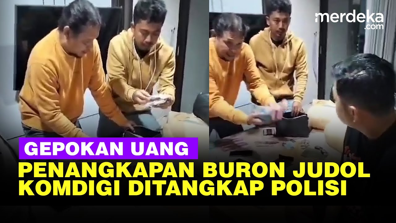 Penangkapan Buron Judi Online Komdigi dan Gepokan Uang Rp16 Miliar