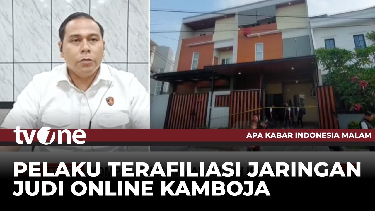 Penggerebekan Rumah Penampung Judi Online Rp21 Miliar Per Hari