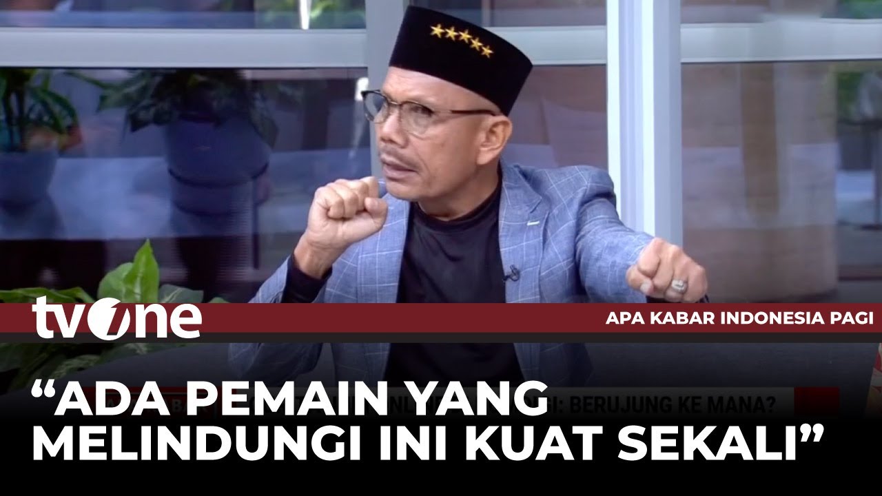 Saor Siagian,”Pemerintah Harus Berantas Tuntas Judi Online.”