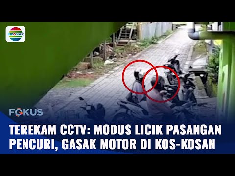 Sepasang Kekasih dan Juru Parkir Nekat Curi Motor karena Kecanduan Judi Online