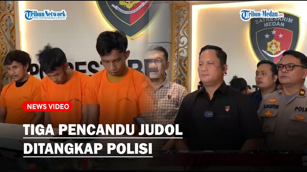 Tiga Pencuri Sepeda Motor Ditangkap Usai Mencuri Sepeda Motor