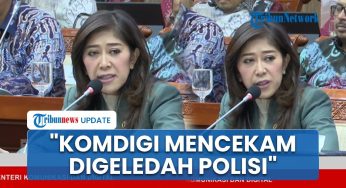 Kantor Komdigi Digeledah Polisi Terkait Judi Online, Meutya Hafid: Suasana Mencekam