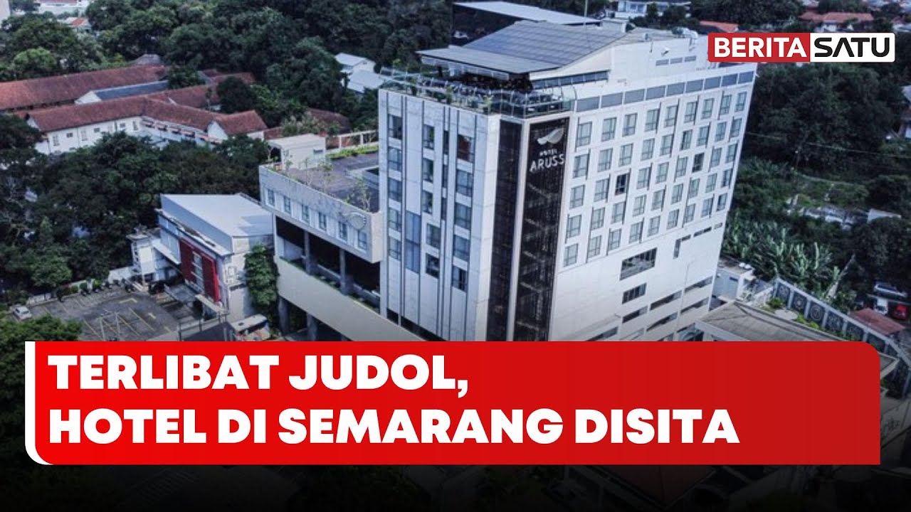 Polri Sita Hotel Aruss Semarang Terkait Kasus Pencucian Uang Judi Online