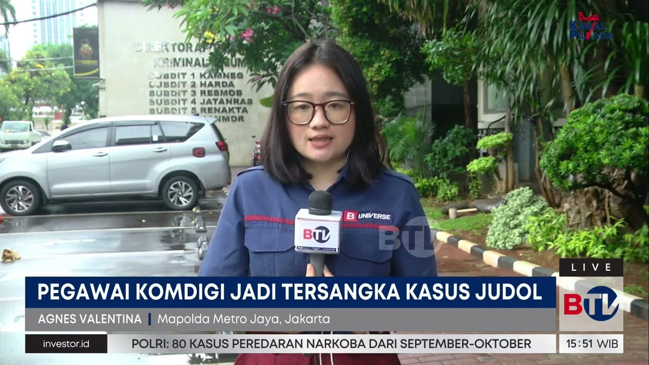 Peran Pegawai Komdigi dalam Kasus Judi Online Terungkap