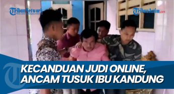 Pemuda Bangkalan Kecanduan Judi Online Ancam Tusuk Ibu Kandung