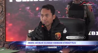 Selebgram di Temanggung Ditangkap Polisi Karena Endorse Judi Online Ilegal