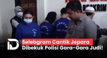 Selebgram Cantik Asal Jepara Ditangkap Polisi Karena Promosi Judi Online