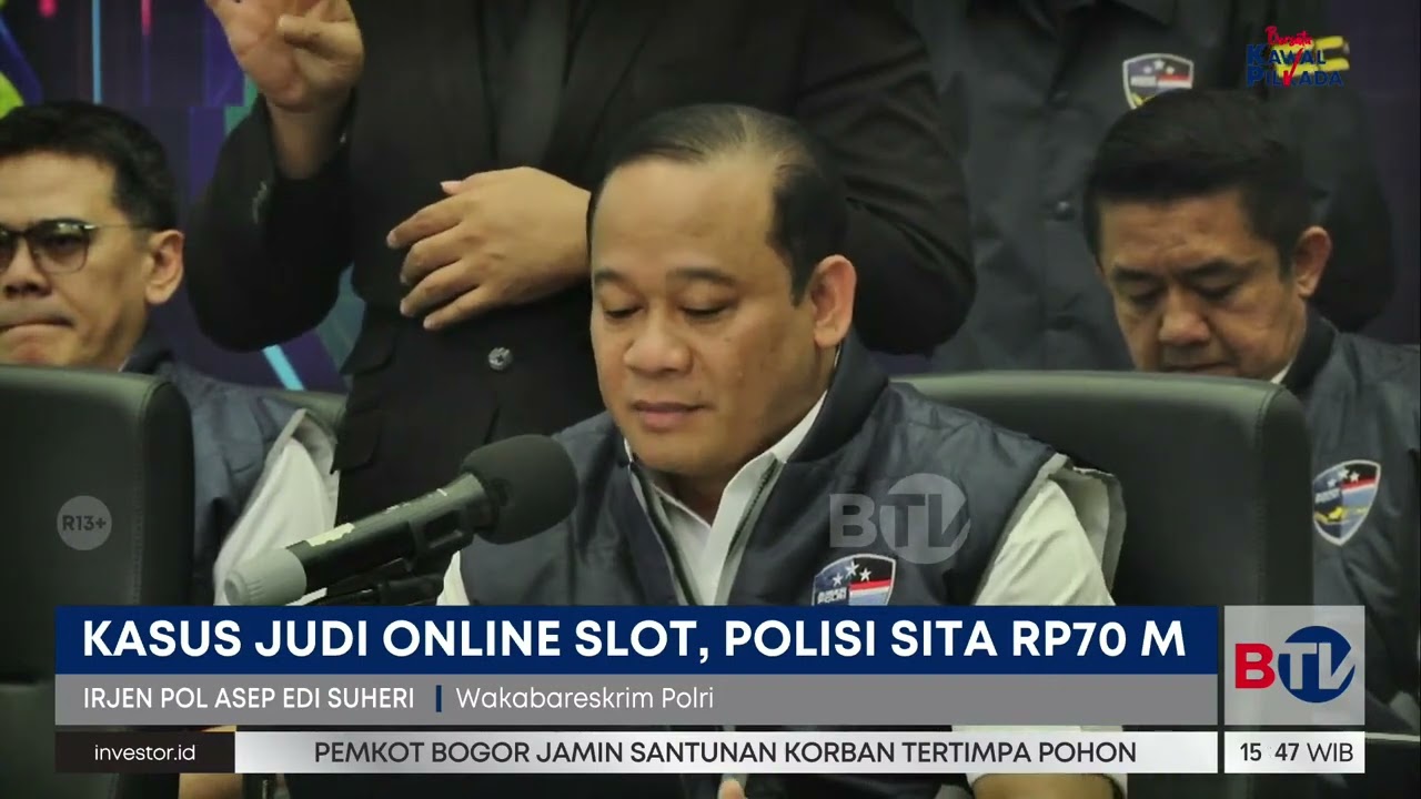 Pengungkapan Judi Online Slot 8278, Polri Tangkap WNA Asal China