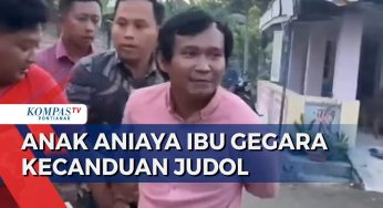 Kasus Aniaya Ibu Kandung Akibat Kecanduan Judi Online di Bangkalan