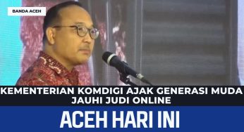 Kementerian Komunikasi dan Digital Ajak Generasi Muda Jauhi Judi Online