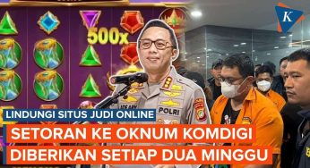 Pegawai Komdigi Terlibat Skandal Judi Online, Minta Setoran Setiap 2 Minggu