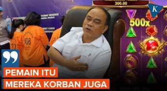 Menkominfo Tegaskan Langkah Pendekatan Persuasif untuk Pemain Judi Online