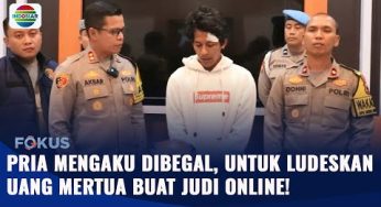 Pria Ini Mengaku Dibegal, Ternyata Gelapkan Uang Mertua untuk Judi Online