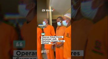 Operasi Pekat Semeru Polres Sumenep Berantas Judi, Narkoba, dan Miras Ilegal