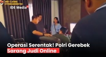 Operasi Besar-besaran Jaringan Judi Online, Polri Ungkap Jaringan Internasional