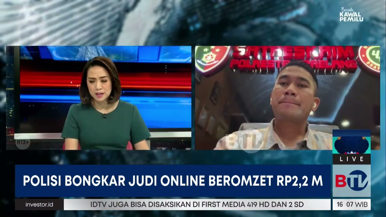 Polisi Bongkar Jaringan Judi Online Beromzet Rp 2 Miliar di Batam