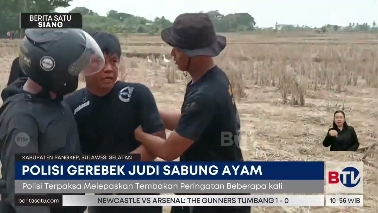 Polisi Gencar Kejar Pelaku Judi Sabung Ayam di Pangkep