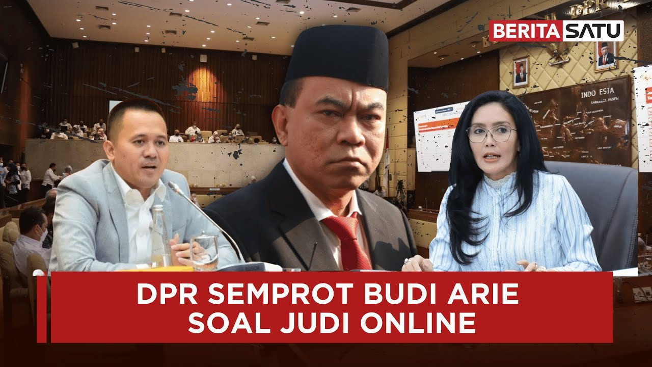 Anggota DPR Semprot Budi Arie Soal Judi Online dan Investasi Apple