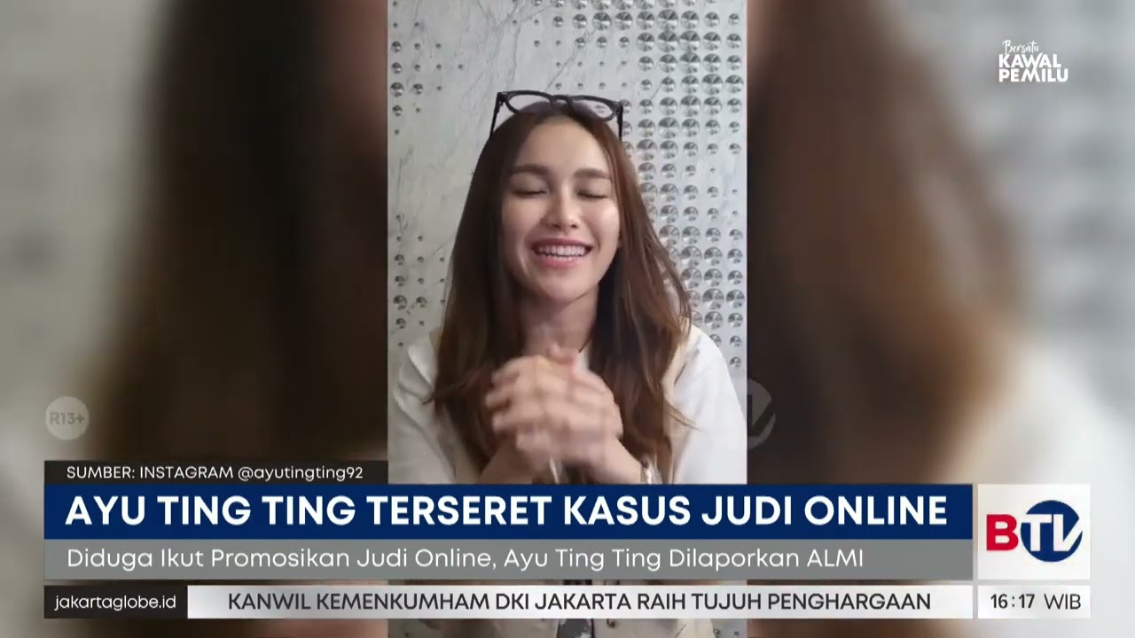 Ayu Ting Ting Dilaporkan ALMI, Asosiasi Lawyer Muslim Indonesia, Terkait Judi Online