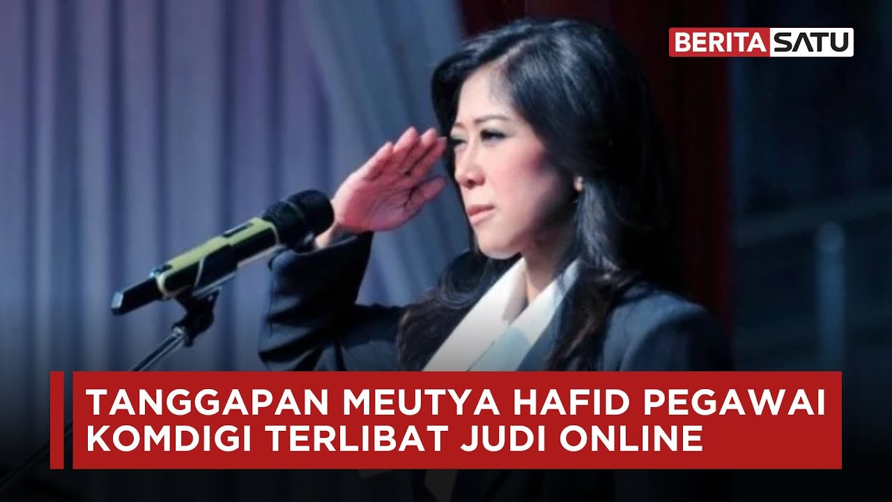 Tanggapan Meutya Hafid Terhadap Pegawai Kominfo Terlibat Judi Online