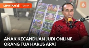 Mengatasi Anak Kecanduan Judi Online Peran Penting Orang Tua