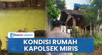 Rumah Kapolsek Lusiyanto Memprihatinkan, Isu Setoran Judi Dibantah