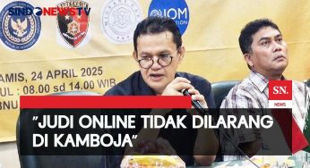 Gaji Besar Operator Judi Online di Kamboja Menjerat Ribuan WNI