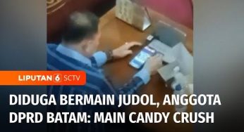 Viral Anggota DPRD Batam Diduga Main Judi Online saat Rapat Paripurna