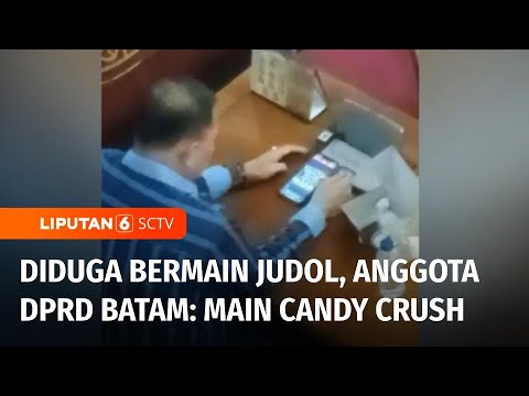 Viral Anggota DPRD Batam Diduga Main Judi Online saat Rapat Paripurna