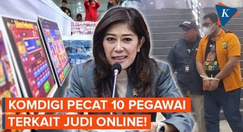 Kementerian Komdigi Pecat 10 Pegawai karena Kasus Judi Online