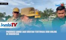 Jambi Tertinggi Judi Online di Indonesia Ancaman Nyata bagi Remaja dan ASN