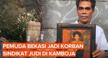 Tragedi Soleh Pemuda Bekasi yang Terjebak Sindikat Judi Online di Kamboja