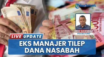 Mantan Manajer Bank di Belitung Gelapkan Dana Nasabah Rp3,1 Miliar Akibat Judi Online