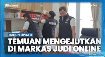 Momen Penggerebekan Markas Judi Online di Cengkareng Hasil Penggeledahan Bikin Terkejut