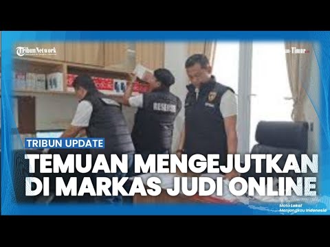 Momen Penggerebekan Markas Judi Online di Cengkareng Hasil Penggeledahan Bikin Terkejut