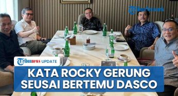 Rocky Gerung Klarifikasi Pertemuan dengan Sufmi Dasco dan Isu Kompromi Politik