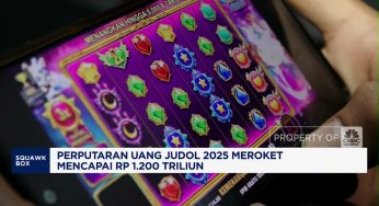 Perputaran Uang Judi Online di Indonesia 2025 Tembus Rp1.200 Triliun