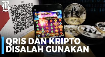 QRIS dan Kripto Jadi Modus Baru Transaksi Judi Online